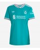 Günstige Liverpool Virgil van Dijk #4 3rd trikot Damen 2025-26 Kurzarm Günstige Liverpool Virgil van Dijk #4 3rd trikot Damen 2025-26 Kurzarm